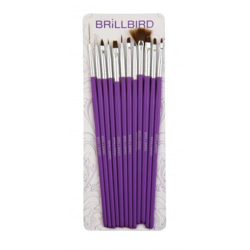 BRILLBIRD - DECORATION BRUSH KIT - DEKORÁCIÓS ECSETKÉSZLET