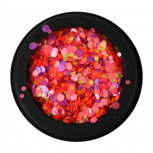BRILLBIRD - NAILART DOTS - DÍSZÍTŐ FLITTER - 02@