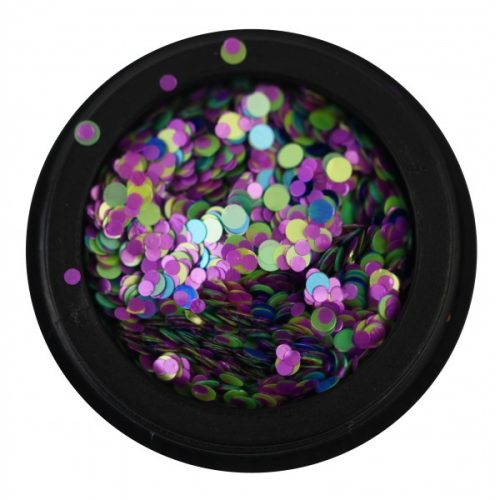 BRILLBIRD - NAILART DOTS - DÍSZÍTŐ FLITTER - 05@