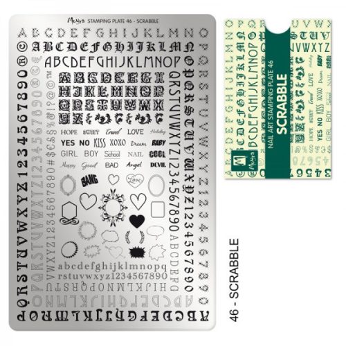 MOYRA - NYOMDALEMEZ - NYOMDALEMEZ - Scrabble - 46
