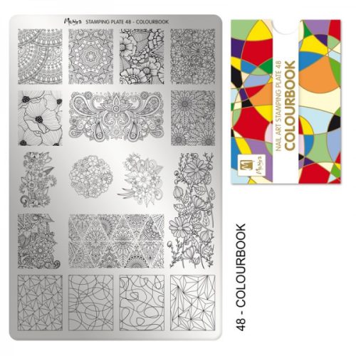 MOYRA - NYOMDALEMEZ - NYOMDALEMEZ - Colourbook - 48