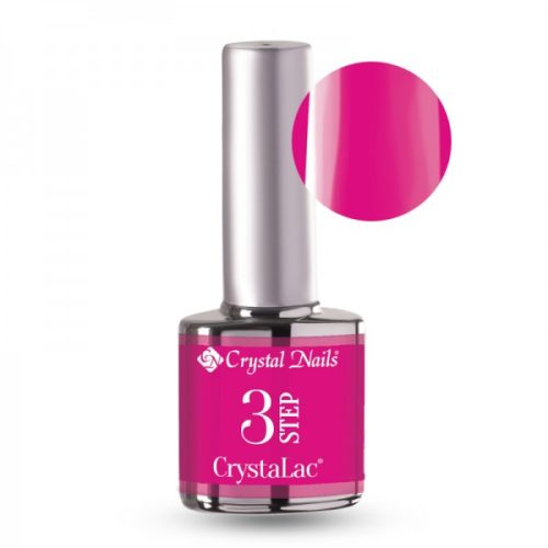 Crystal Nails -  3 STEP CrystaLac - 3S65 - 8ml