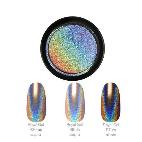 CRYSTAL NAILS - CHROMIRROR KRÓM PIGMENTPOR - SUPER HOLO