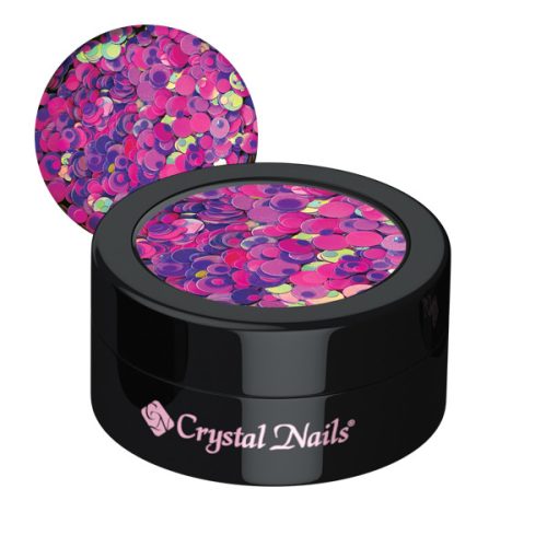 CRYSTAL NAILS - NAILFETTI - DÍSZÍTŐ FLITTER - 6@