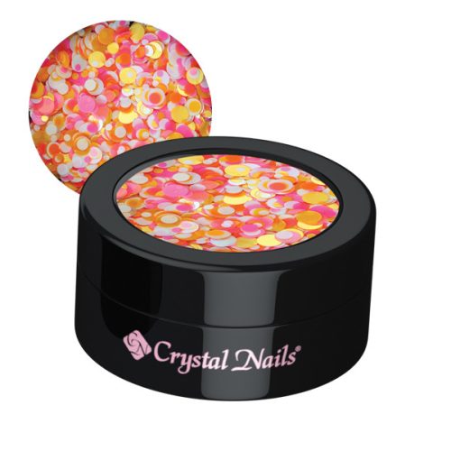 CRYSTAL NAILS - NAILFETTI - DÍSZÍTŐ FLITTER - 7@