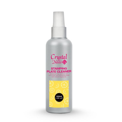 CRYSTAL NAILS - STAMPING PLATE CLEANER - NYOMDALEMEZ TISZTÍTÓ FOLYADÉK - 100ML