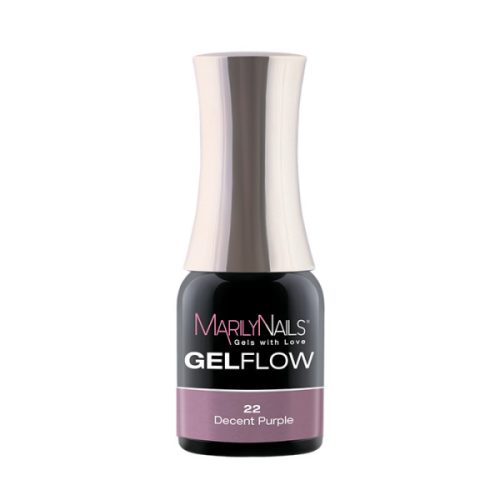 MarilyNails – GELFLOW - három fázisú gél lakk - 22 - 4ml