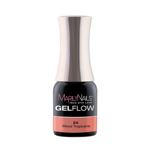 MarilyNails – GELFLOW - három fázisú gél lakk - 24 - 4ml