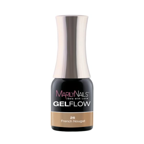 MarilyNails – GELFLOW - három fázisú gél lakk - 26 - 4ml