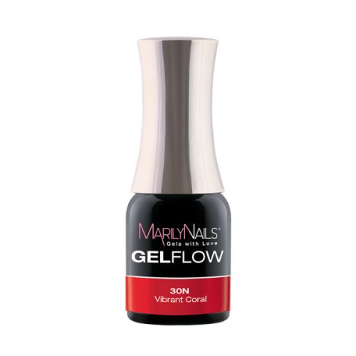 MarilyNails – GELFLOW - három fázisú gél lakk - 30 - 4ml