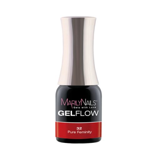 MarilyNails – GELFLOW - három fázisú gél lakk - 32 - 4ml