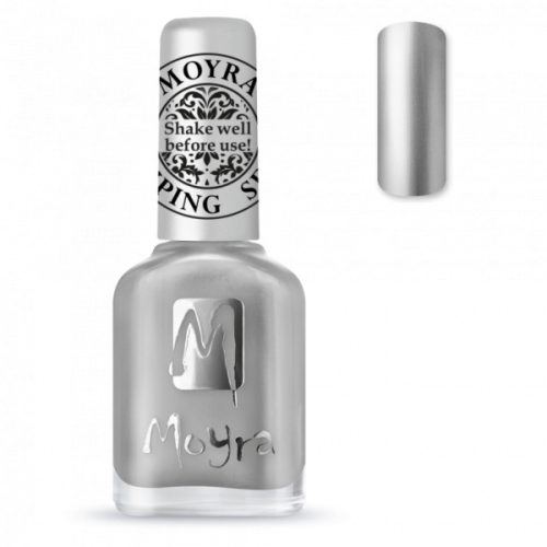 MOYRA - MOYRA NYOMDALAKK SP 25 - Chrome Silver - 12ml