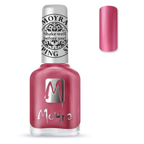 MOYRA - MOYRA NYOMDALAKK SP 29 - Chrome Rose - 12ml