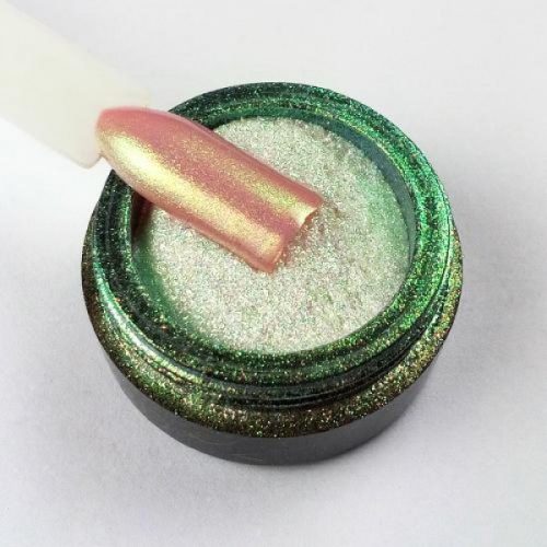 BRILLBIRD - UNICORN POWDER PIGMENT KRÓM