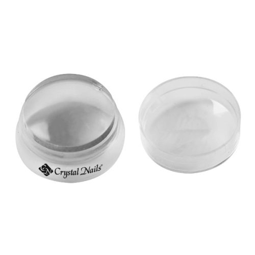 Crystal Nails - NAGYOBB MÉRETŰ KÖRÖMNYOMDAFEJ - CLEAR