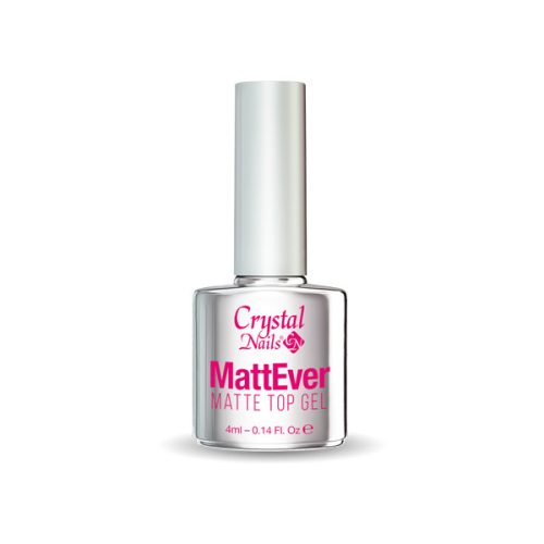 Crystal Nails - MATTEVER MATT TOP GEL - 4ML