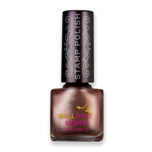 Brillbird - NYOMDALAKK RUSSIAN GOLD - 5ml