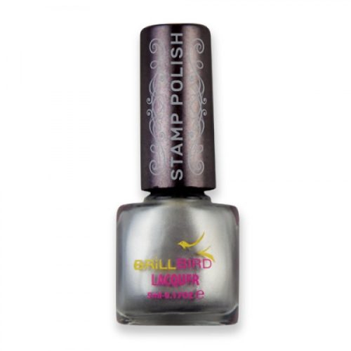 Brillbird - NYOMDALAKK SILVER - 5ml