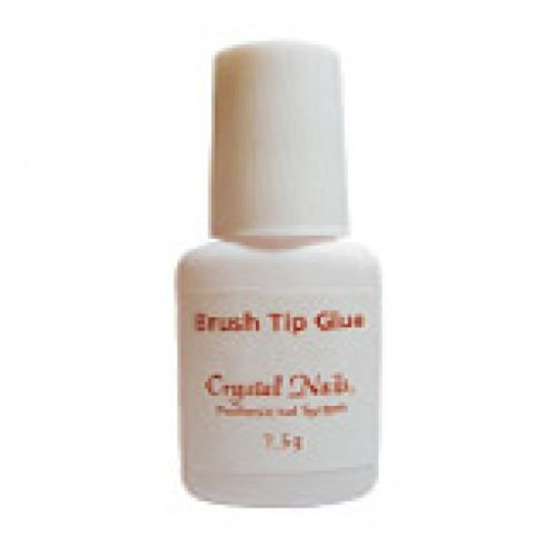 Crystal Nails - ecsetes ragasztó - 7,5g
