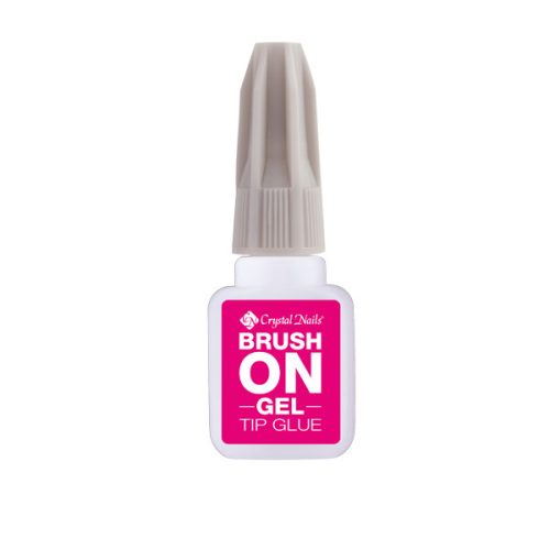 Crystal Nails - BRUSH ON GEL TIP GLUE - TIP RAGASZTÓ