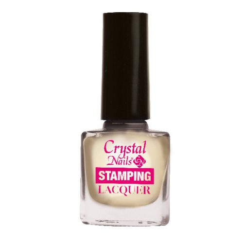 Crystal Nails - STAMPING LACQUER - NYOMDALAKK - CHROME GOLD - 4ML
