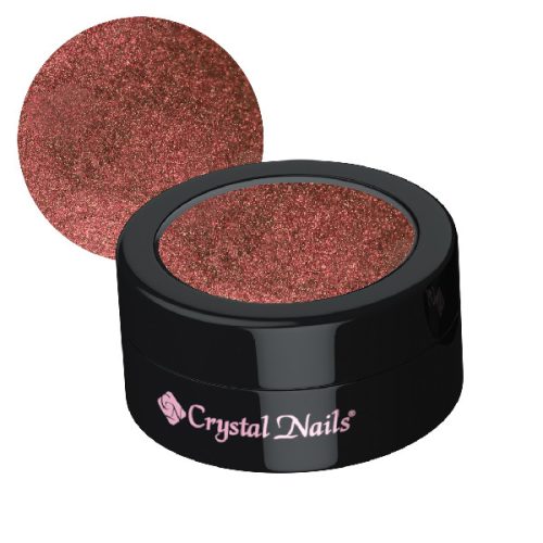 CRYSTAL NAILS - CHROMIRROR PIGMENT - ROSEGOLD@