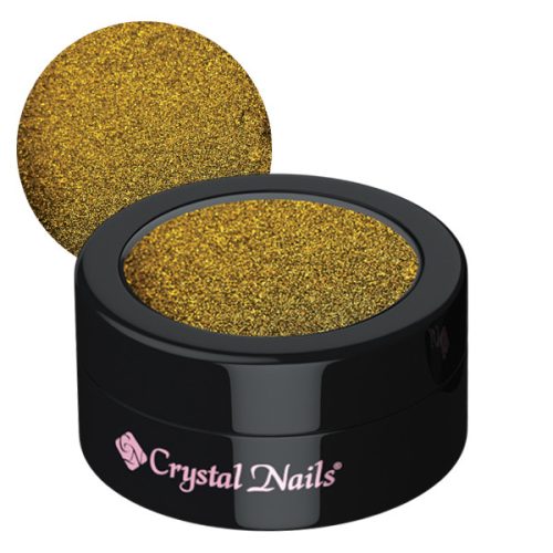 CRYSTAL NAILS - CHROMIRROR PIGMENT - TIGER EYE GOLD@