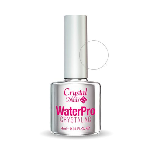 Crystal Nails -  WATERPRO CRYSTALAC - 4ML - CLEAR