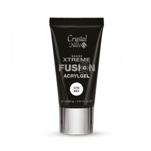 CN - XTREME FUSION GEL - ULTRA WHITE - HEMA FREE - 30G