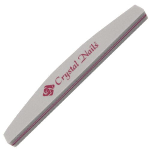 Crystal Nails - FINOMÍTÓ BUFFER, RÓZSASZÍN BELSEJŰ 180/200