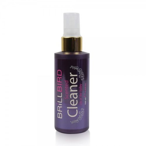 Brillbird - ILLATOSÍTOTT CLEANER ZSELÉ FIXÁLÓ FOLYADÉK - 100ML - GYÖNGYVIRÁGOS