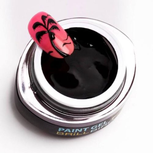 BrillBird - CONTOUR PAINT GEL 2 (FEKETE) - 5ML