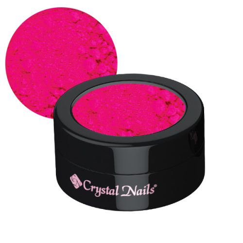 CRYSTAL NAILS - NEON PIGMENTPOR - NEON MAGENTA@