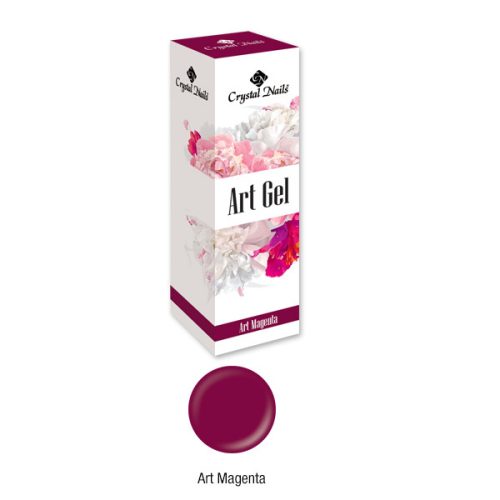 Crystal Nails - ART GEL - FESTŐZSELÉ - ART MAGENTA - 5ML