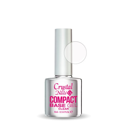 Crystal Nails - COMPACT BASE GEL CLEAR - 4ML 