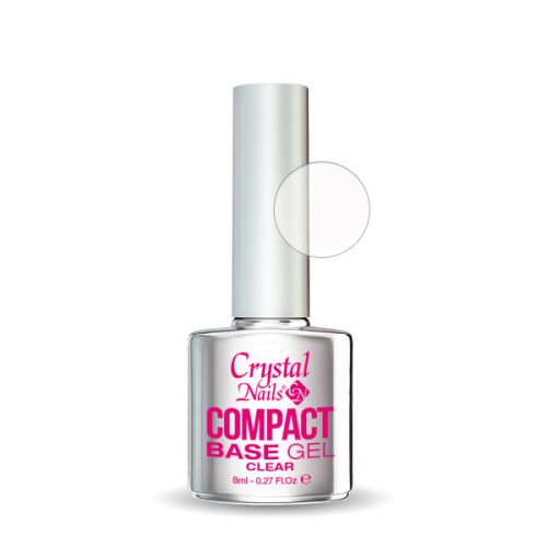 Crystal Nails - COMPACT BASE GEL CLEAR - 8ML 