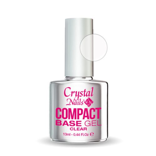 Crystal Nails - COMPACT BASE GEL CLEAR - 13ML 