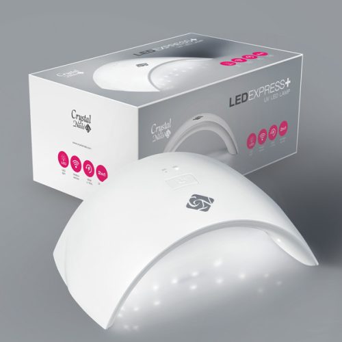 CRYSTAL NAILS - LEDEXPRESS+ UV/LED LÁMPA - ÚJ
