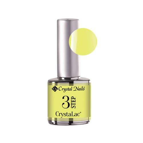 Crystal Nails - 3 STEP CRYSTALAC - 3S84 - 4ML