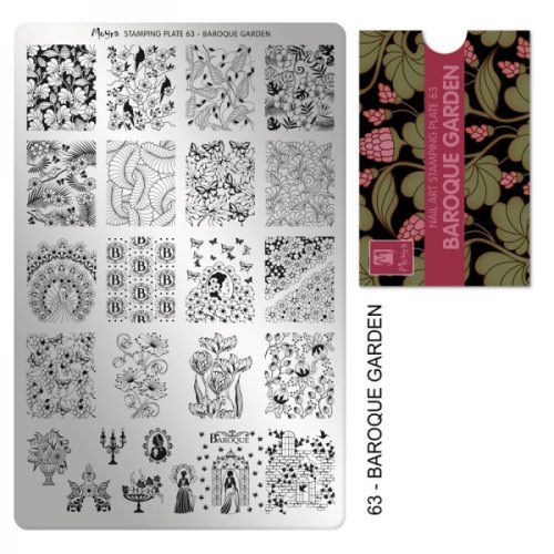 MOYRA - NYOMDALEMEZ - NYOMDALEMEZ - Baroque garden - 63