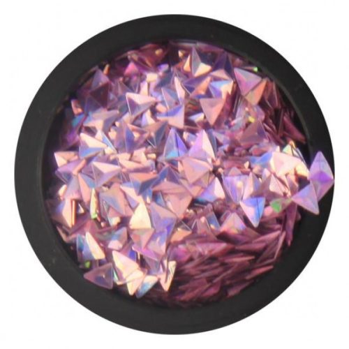 BRILLBIRD - 3D HÁROMSZÖG VIOLET@