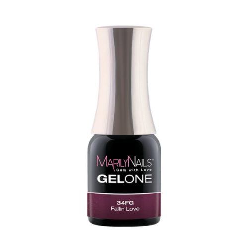MarilyNails – GELONE - Egyfázisú gél lakk - 34FG - 4ml