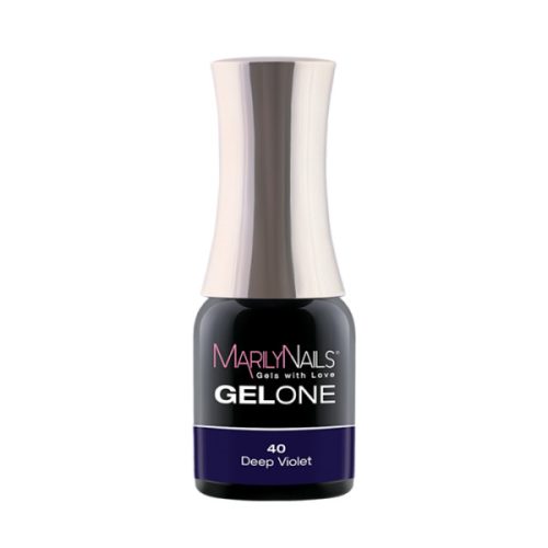 MarilyNails – GELONE - Egyfázisú gél lakk - 40 - 4ml@