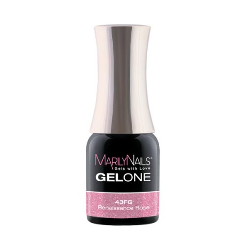 MarilyNails – GELONE - Egyfázisú gél lakk - 43FG - 4ml