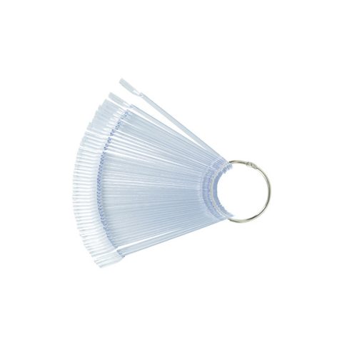 CN - CLEAR NYELES TIP FÉM GYŰRŰVEL, 50 DB-OS