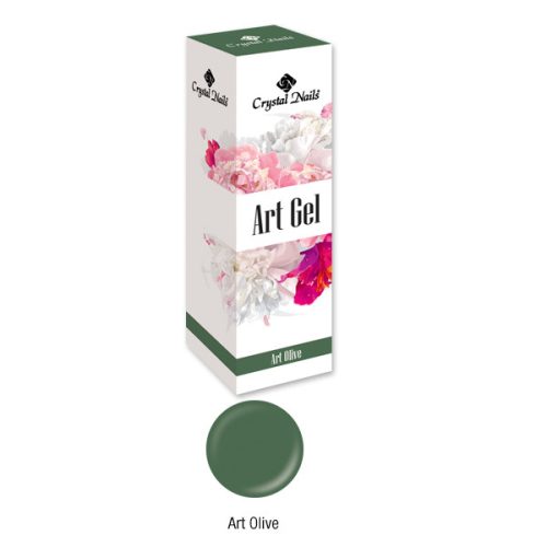 Crystal Nails - ART GEL - FESTŐZSELÉ - ART OLIVE - 5ML