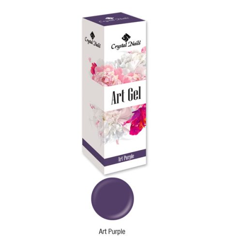 Crystal Nails - ART GEL - FESTŐZSELÉ - ART PURPLE - 5ML