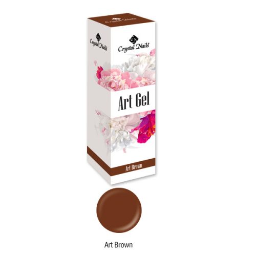Crystal Nails - ART GEL - FESTŐZSELÉ - ART BROWN - 5ML