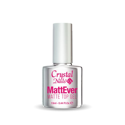 Crystal Nails - MATTEVER MATT TOP GEL - 13ML