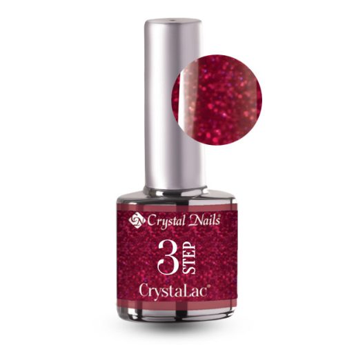 Crystal Nails - 3 STEP CRYSTALAC - 3S93 - 8ML